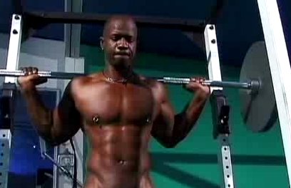 Dees working out