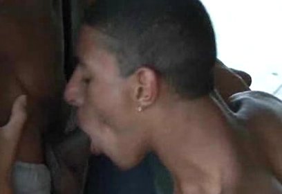 Intrigue, Pheonix and Mo Joe fucking outdoors