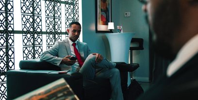 Missed My Flight, Scene #01